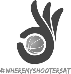 #WHEREMYSHOOTERSAT logo