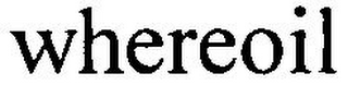 WHEREOIL logo