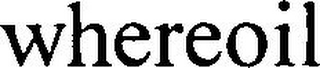 WHEREOIL logo