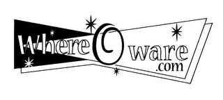 WHEREOWARE.COM logo