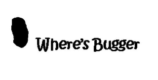 WHERE'S BUGGER logo