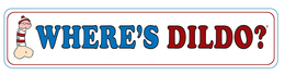 WHERE'S DILDO? logo
