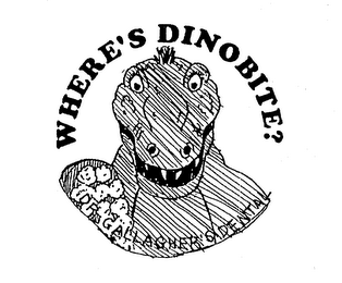 WHERE'S DINOBITE? DR. GALLAGHER'S DENTAL logo