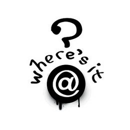 WHERE'S IT @? logo