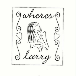 WHERES LARRY logo
