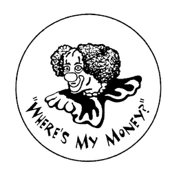 "WHERE'S MY MONEY?" logo