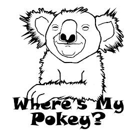 WHERE'S MY POKEY? logo