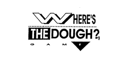 WHERE'S THE DOUGH GAME? logo