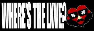 WHERE'S THE LXVE? logo