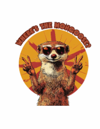 WHERE'S THE MONGOOSE? logo