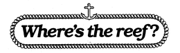 WHERE'S THE REEF? logo