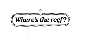 WHERE'S THE REEF? logo