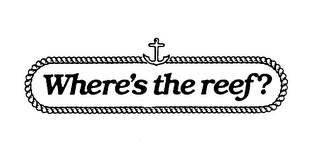 WHERE'S THE REEF? logo