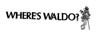 WHERE'S WALDO? logo