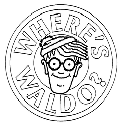 WHERE'S WALDO? logo