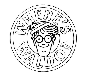 WHERE'S WALDO? logo