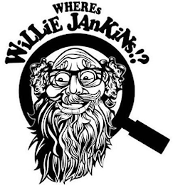 WHERES WILLIE JANKINS!? logo