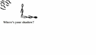 WHERE'S YOUR SHADOW? logo