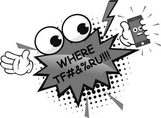 WHERETF#&%RU!!! logo