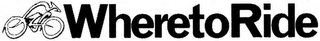 WHERETORIDE logo