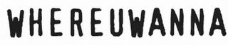 WHEREUWANNA logo
