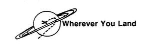 WHEREVER YOU LAND logo