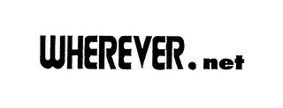 WHEREVER.NET logo
