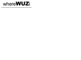 WHEREWUZI logo