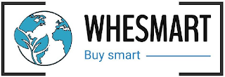 WHESMART, BUY SMART logo