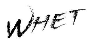 WHET logo