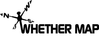WHETHER MAP logo