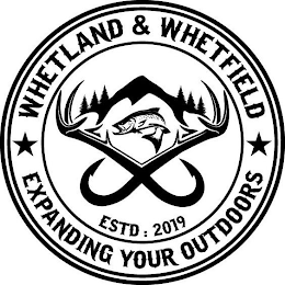 WHETLAND & WHETFIELD EXPANDING YOUR OUTDOORS ESTD : 2019 logo