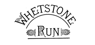 WHETSTONE RUN logo