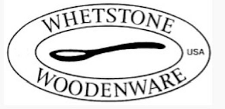 WHETSTONE WOODENWARE USA logo