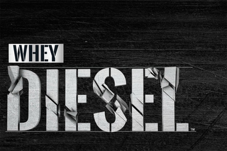 WHEY DIESEL logo