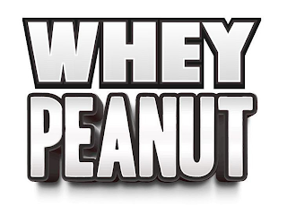 WHEY PEANUT logo
