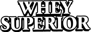 WHEY SUPERIOR logo