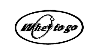 WHEY TO GO logo