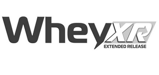 WHEY XR EXTENDED RELEASE logo