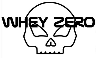 WHEY ZERO logo