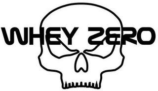 WHEY ZERO logo