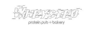 WHEYSTED PROTEIN PUB + BAKERY logo