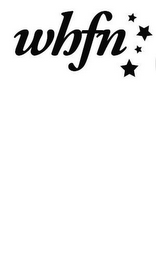 WHFN logo