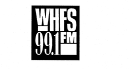 WHFS 99.1 FM logo