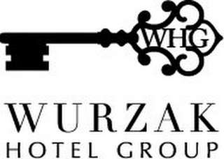 WHG WURZAK HOTEL GROUP logo