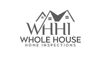 WHHI WHOLE HOUSE HOME INSPECTIONS logo