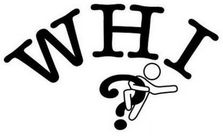 WHI? logo