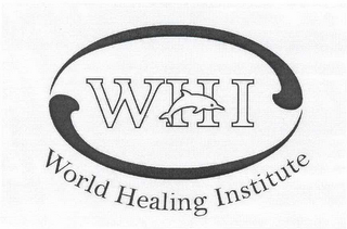 WHI WORLD HEALING INSTITUTE logo