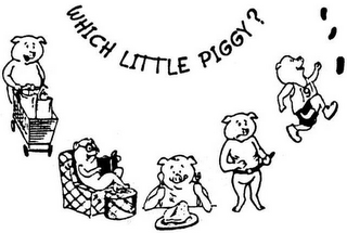 WHICH LITTLE PIGGY? logo