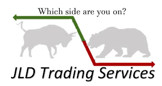 WHICH SIDE ARE YOU ON? JLD TRADING SERVICES logo